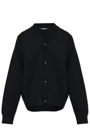 トップス Yohji Yamamoto - black deformed cardigan Y's Yohji Yamamoto black deformed cardigan by scrunched